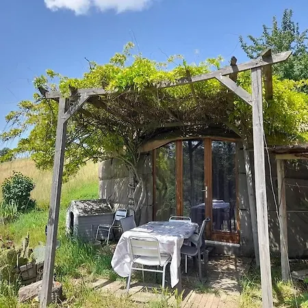 Дом отдыха Charmante Yourte Contemporaine
